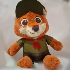 ズートピア2 こてっとぺったん BIGぬいぐるみ マスコット ニブルス