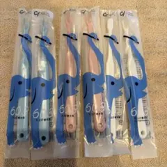 新品　Ciメディカル 歯ブラシ 603 仕上げ磨き用 6本セット