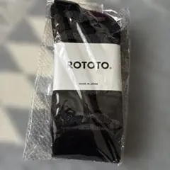 ROTOTO 靴下【新品未使用】