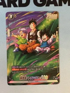 美品 孫悟天 トランクス 幼年期 FB07-105 パラレル - メルカリ