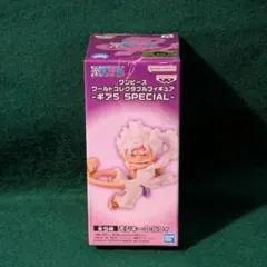 ワンピース ワーコレ フィギュア ギア5 SPECIAL ルフィ Aのサムネイル