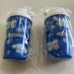 シナモンロール&ポムポムプリン水筒