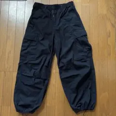 GU スーパーワイドカーゴパンツ S