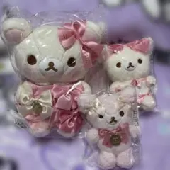 Maison de FLEUR コリラックマ　コラボ　ぬいぐるみセット