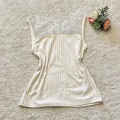 【美品】axes femme 森ガール フェアリーグランジ タンクトップ