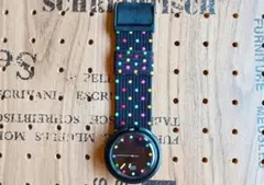 不動品 POP Swatch ポップスウォッチ ラッシュアワー ポルカドットのサムネイル