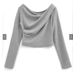 3Wayドレープカシュクールトップス[dk1261]