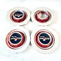 レーシングスパルコ　センターキャップ 4枚セット レーシングスパルコ センターキャップ 4枚セット - メルカリ