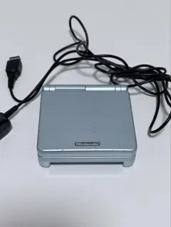 ゲームボーイアドバンスSP シルバー 本体