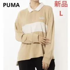 長袖ポロシャツ　プーマ PUMA 長袖 CORE HERITAGE ポロシャツ