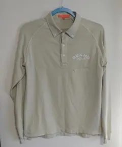 長袖ポロシャツ m