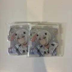 すとふぇす メルト・ダ・テンシ パズルアクリルキーホルダー 2点セット