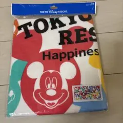 公式 東京ディズニーリゾート バスタオル 新品未使用品 風船 ミッキー
