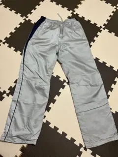 シルバー ジャージ パンツ (防寒着)