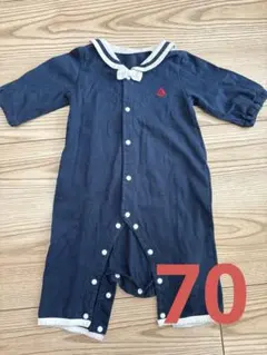 セーラー ロンパース 70