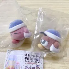 星のカービィ プププフレンズ フィギュアコレクション フロッキーver. 2点