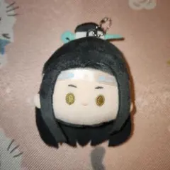 魔道祖師 フェイスぬいぐるみキーホルダー　藍忘機