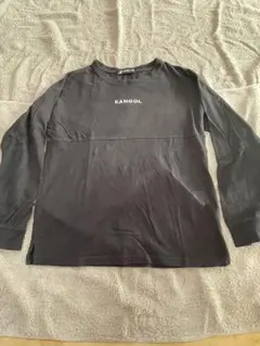 KANGOL 長袖カットソー サイズ 155 黒
