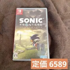 ソニック　フロンティア Nintendo Switch ソニック　任天堂　ソフト