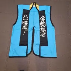 青色 法被 全見集合