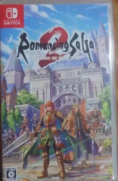 Switch ロマンシングサガ2 リベンジオブザセブン