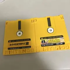ディスクシステム２枚　マリオ　リンク