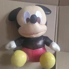 ディズニー　Disney　ミッキー　人形　ぬいぐるみ　UFOキャッチャー　非売品