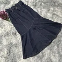 PROPORTION BODY DRESSING ダークデニム スカートSのサムネイル