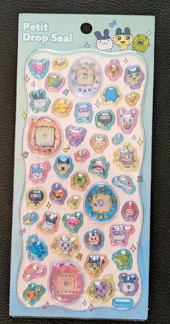 正規品　プチドロップステッカー　たまごっち