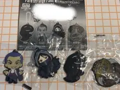 Fate/strangefake カプセルラバーマスコット 4点セット