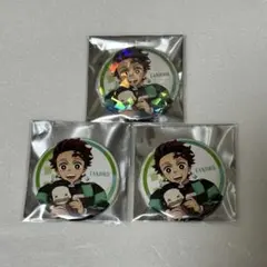 鬼滅の刃　ポップアップショップ　絆の軌跡　竈門炭治郎　缶バッジ