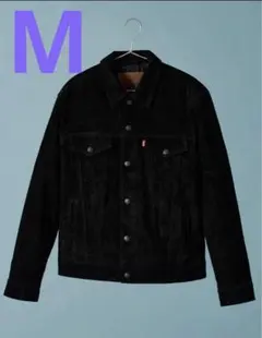 LEVI'S LEATHER HIGHLAND SUEDE JACKET