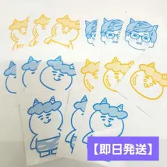HIKAKIN オニチャ シール ステッカー 5種 ×3枚 セブンイレブン