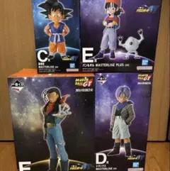 【匿名配送】ドラゴンボールZ 一番くじ フィギュア 6点 匿名配送】ドラゴンボールZ 一番くじ フィギュア 6点 - メルカリ