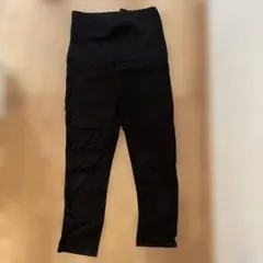 UNIQLOマタニティー用ズボンブラック スキニーパンツ　M