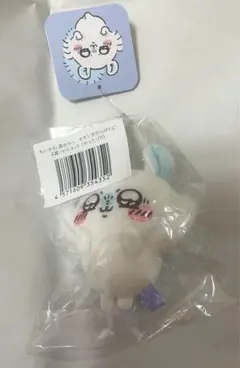 ちいかわ　モモンガだらけくじ　E賞　マスコット　やったゾ!!