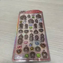 モンチッチ うるちゅるポップシール【カミオジャパン正規品】ぷっくり ツヤツヤ