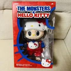 The monsters✖️Hello kittyめいぐるみ - メルカリ