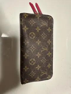 ルイヴィトン　モノグラム長財布（ピンク）