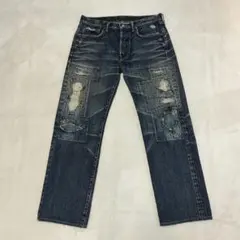 2001年初期】ネイバーフッド SAVAGE DENIM カーゴパンツ M - メルカリ