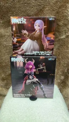 Desktop Cute フリーレン ルームウェア 断頭台のアウラ フィギュア