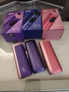 glo hyper pro 　電子タバコ本体 3個セット
