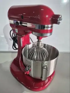KitchenAid スタンドミキサー KSM5ER レッド定価170,000円 キッチンエイド エフエムアイ スタンドミキサー KSM5ER レッド(0501AI