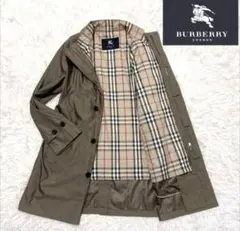 BURBERRY LONDON バーバリー ロンドン　ステンカラー　ノバチェック