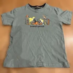 BASH jurassic period 恐竜Tシャツ