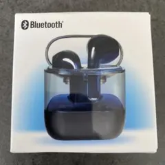 Bluetooth ワイヤレスイヤホン ブラック