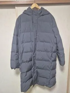 シームレスダウンロングコート