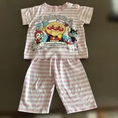アンパンマンパジャマ　90 半袖　③