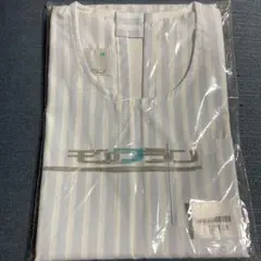 스미쇼 몽블랑 화이트 코트 스트라이프 사이즈 M