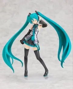 WF2009限定品 初音ミク CMver. 1/8 目閉じミク　新品未開封 WF2009限定品 初音ミクCMver. 1/8 目閉じミク 未開封 フィギュア
